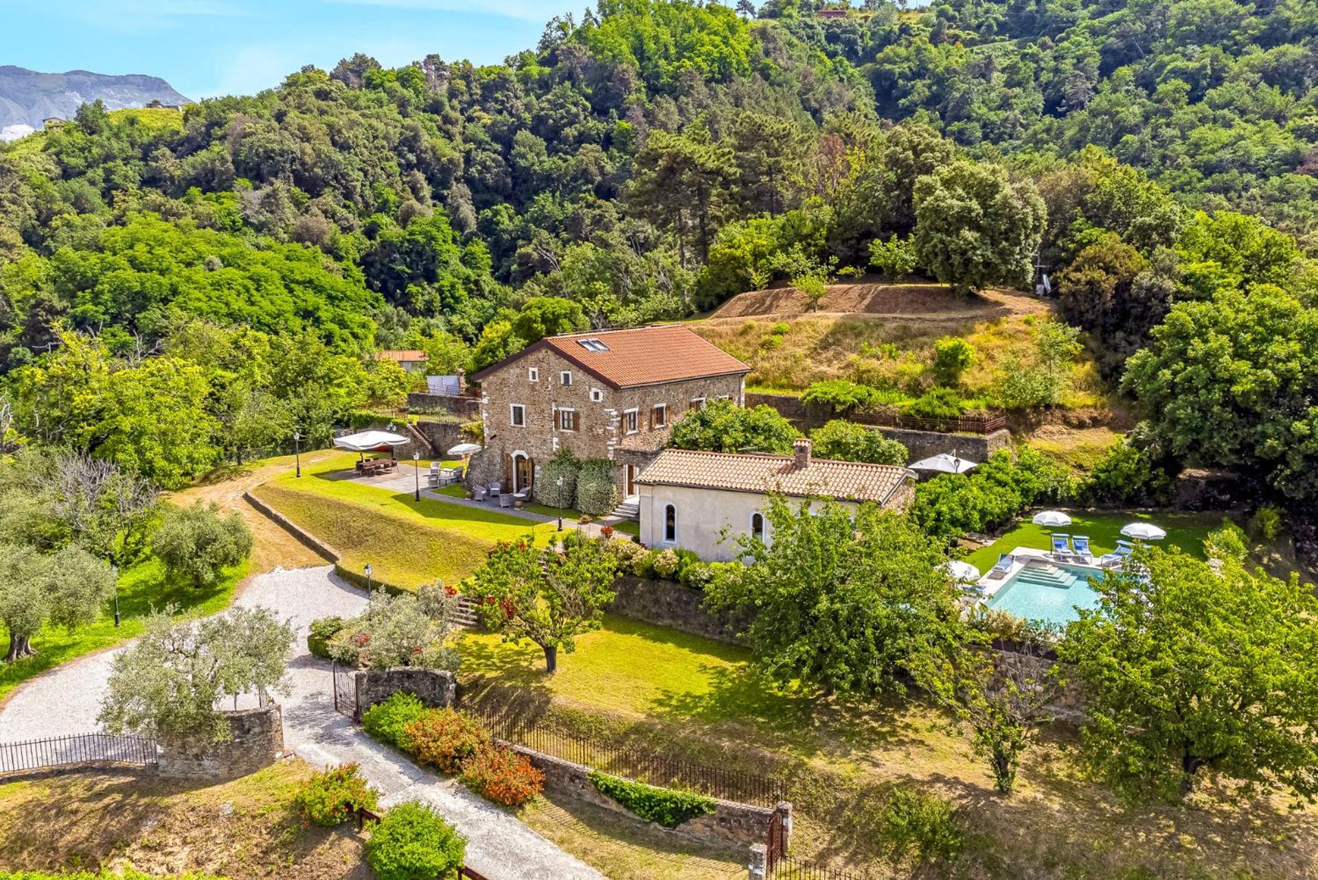 Convento La Perla Villa Carrara Dış mekan fotoğraf